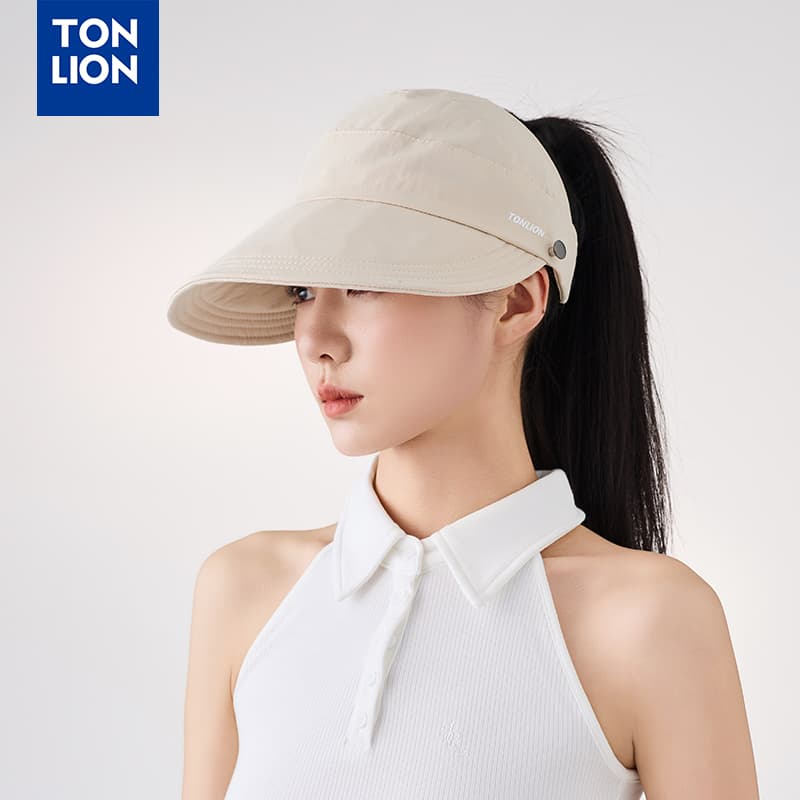 Tonlion Полиэстер UV Защита Унисекс Головные уборы - изображение 3