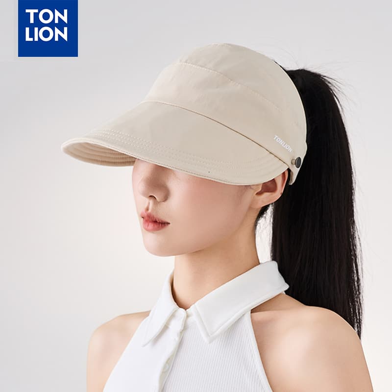 Tonlion Полиэстер UV Защита Унисекс Головные уборы - изображение 2