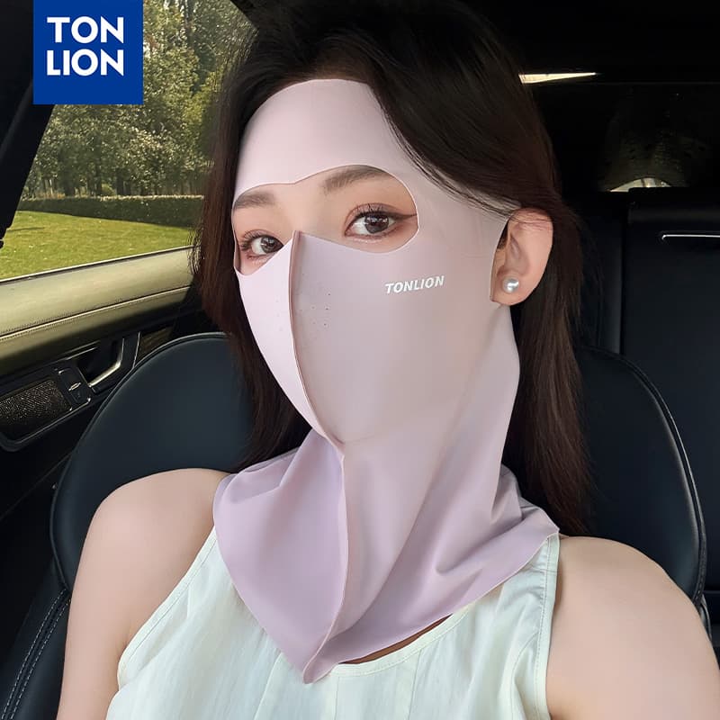 Tonlion Полиамид UV-защита Маски для женщин - изображение 2