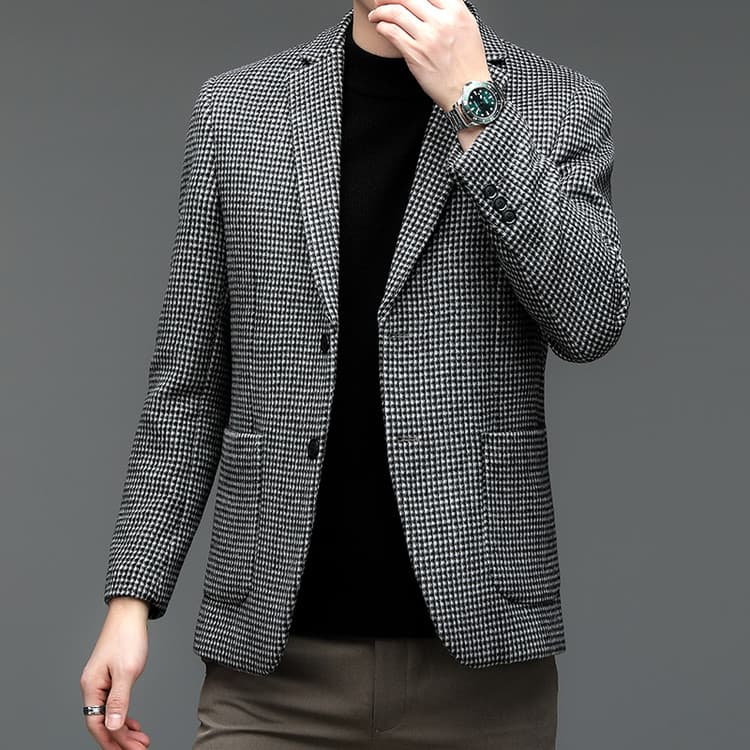 Пиджак PIERRE CARDIN Мужские Деловые Костюмы - изображение 3