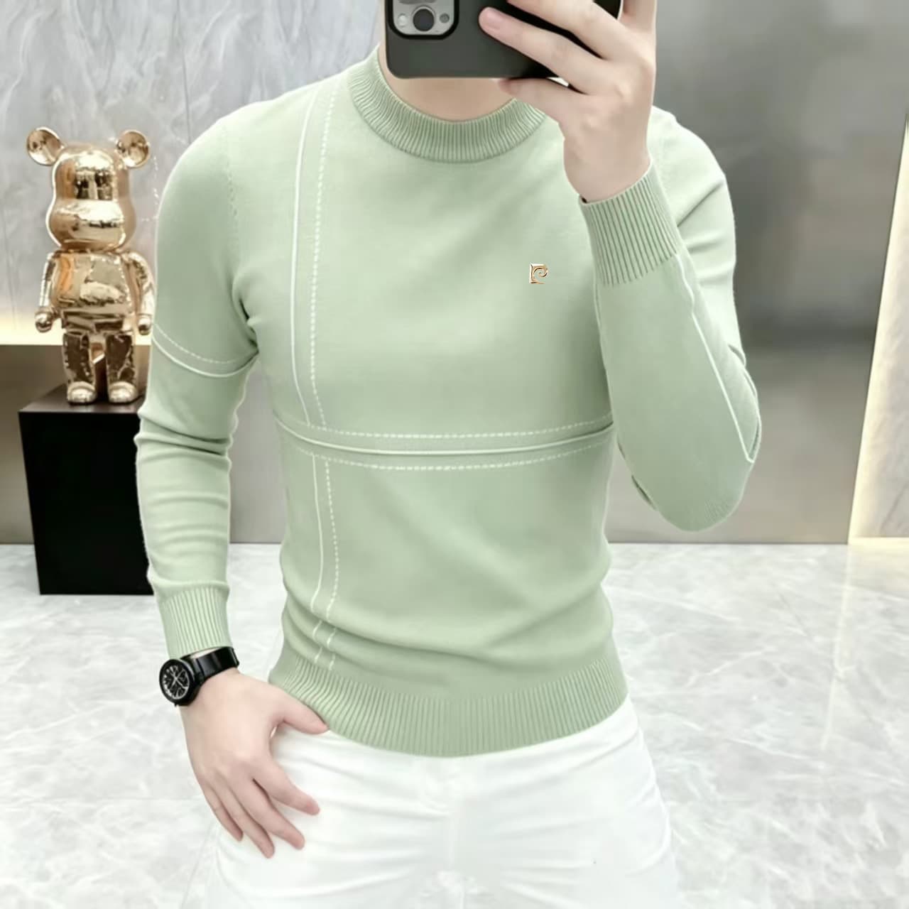 PIERRE CARDIN Мужской Трикотаж - изображение 2