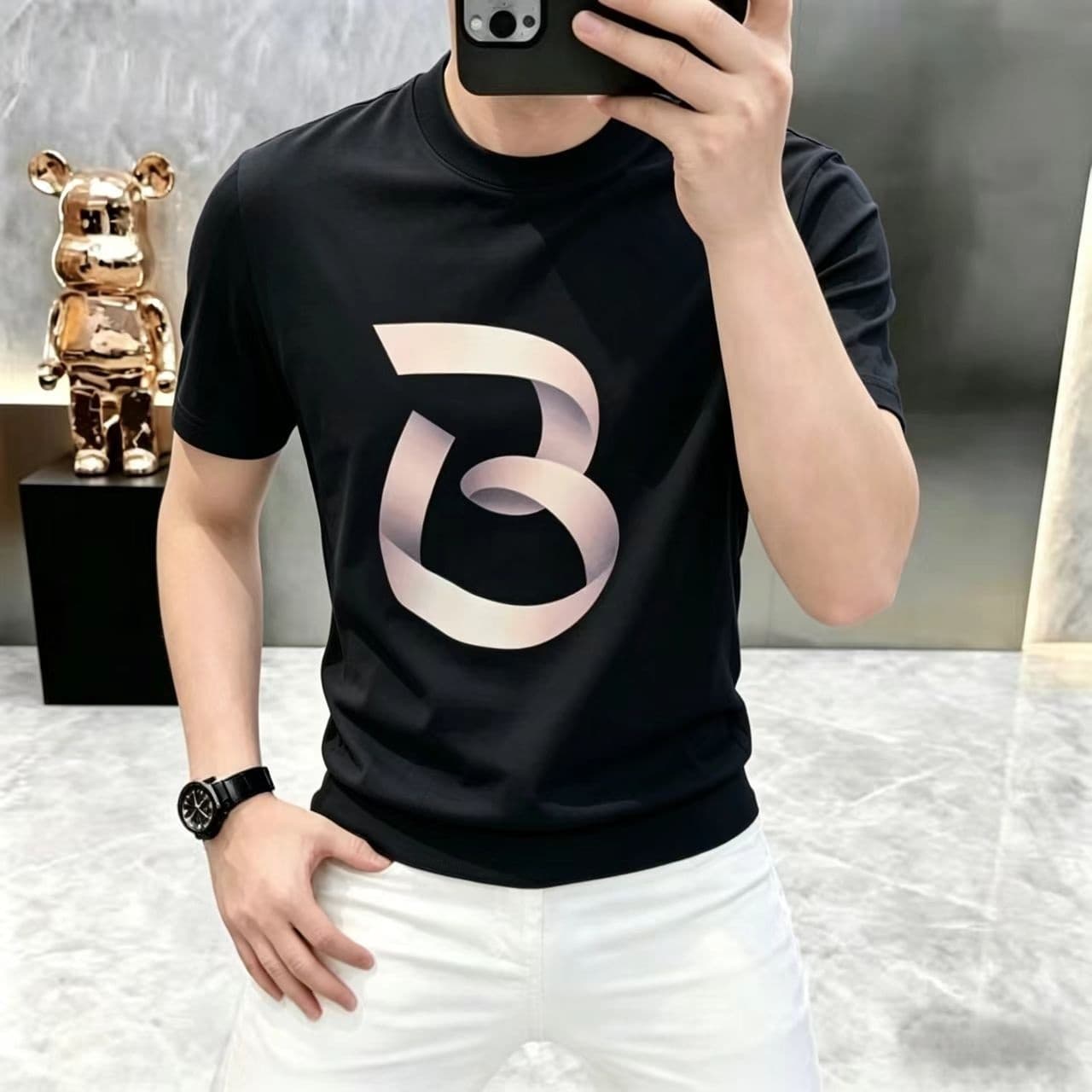 Футболка PIERRE CARDIN Мужские T-рубашки - изображение 2