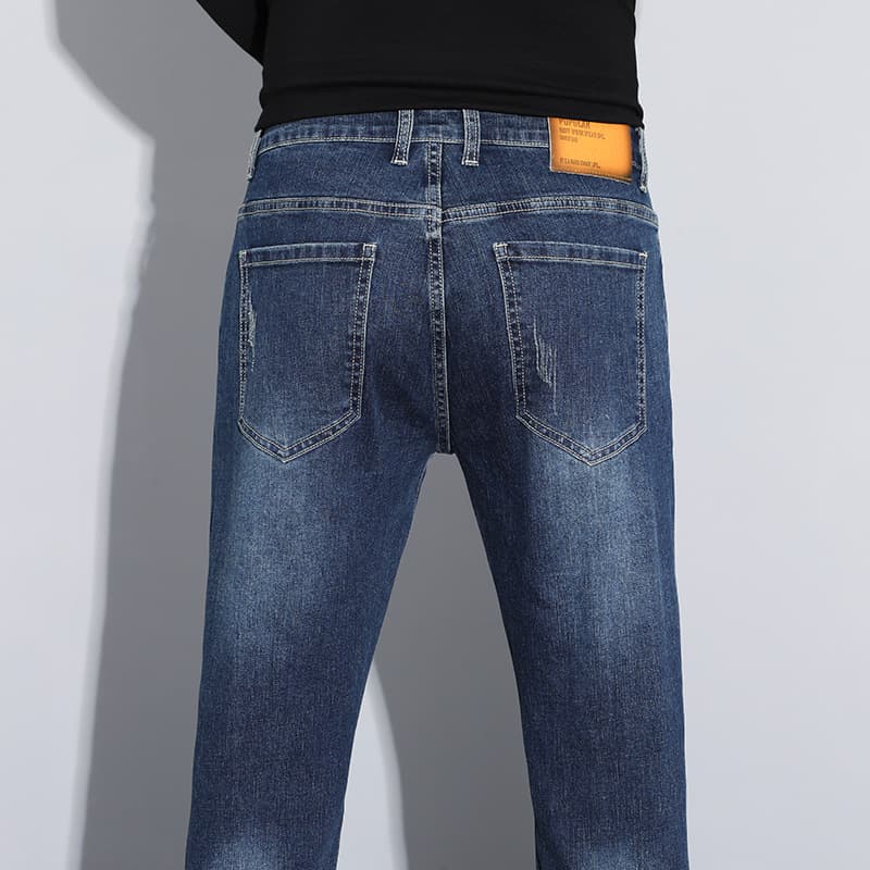 Штаны PIERRE CARDIN Blue Men's Jeans PIERRE CARDIN Синий Мужские Джинсы - изображение 2