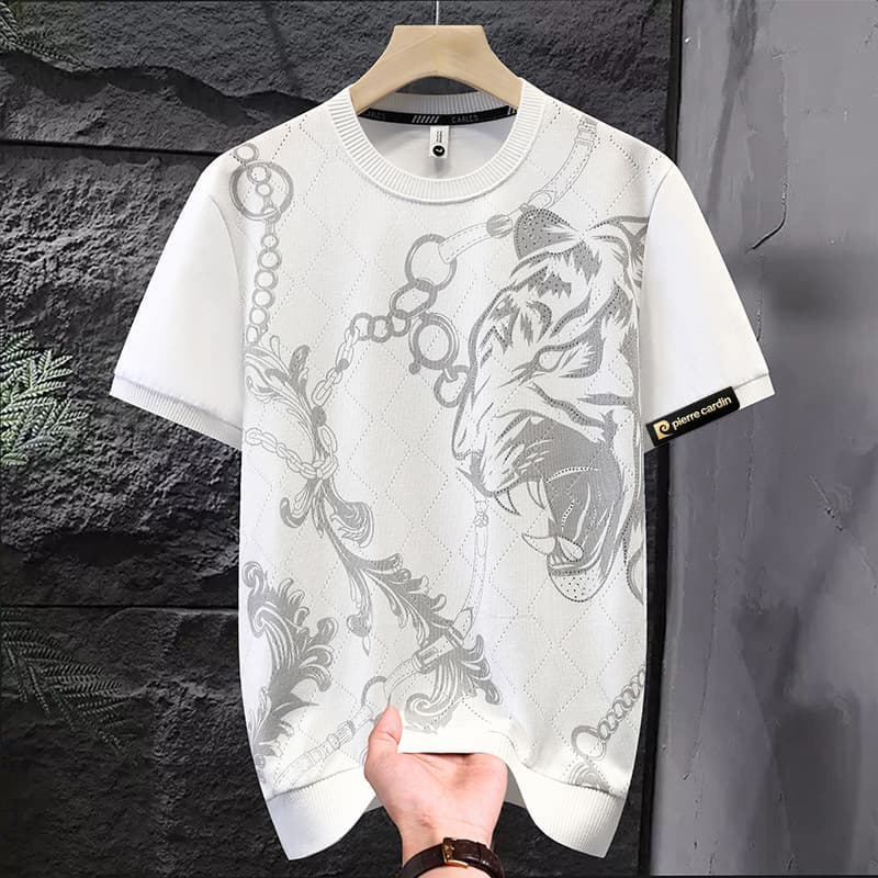 Футболка PIERRE CARDIN Мужские T-рубашки - изображение 2