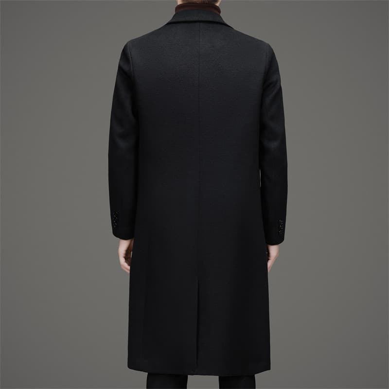 Пальто PIERRE CARDIN Черный мужской Пальто - изображение 5