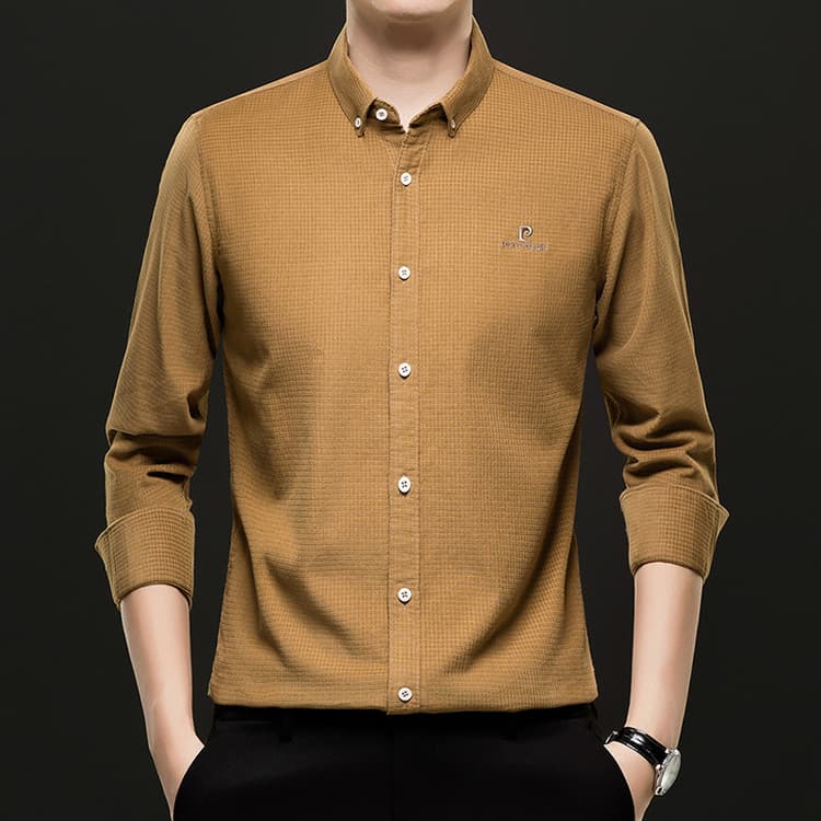 Рубашка PIERRE CARDIN Мужские рубашки - изображение 3