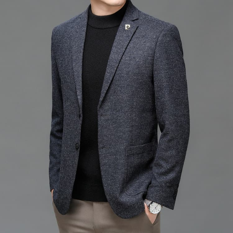 Пиджак PIERRE CARDIN Мужские Деловые Костюмы - изображение 3