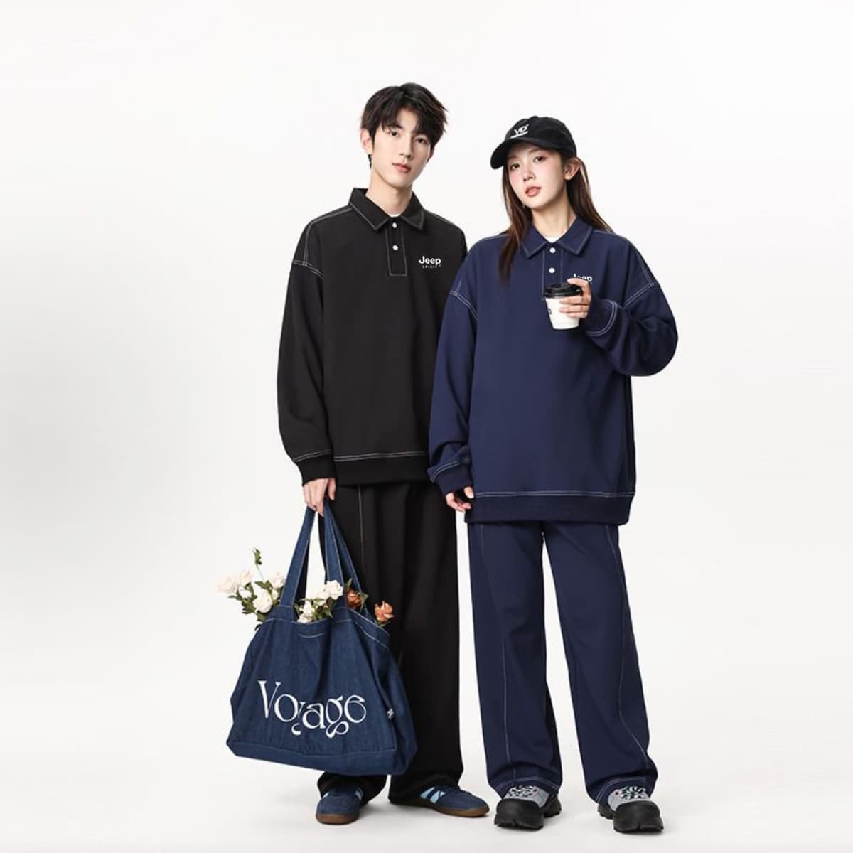 JEEP SPIRIT Unisex Sweatshirt Наборы - изображение 3