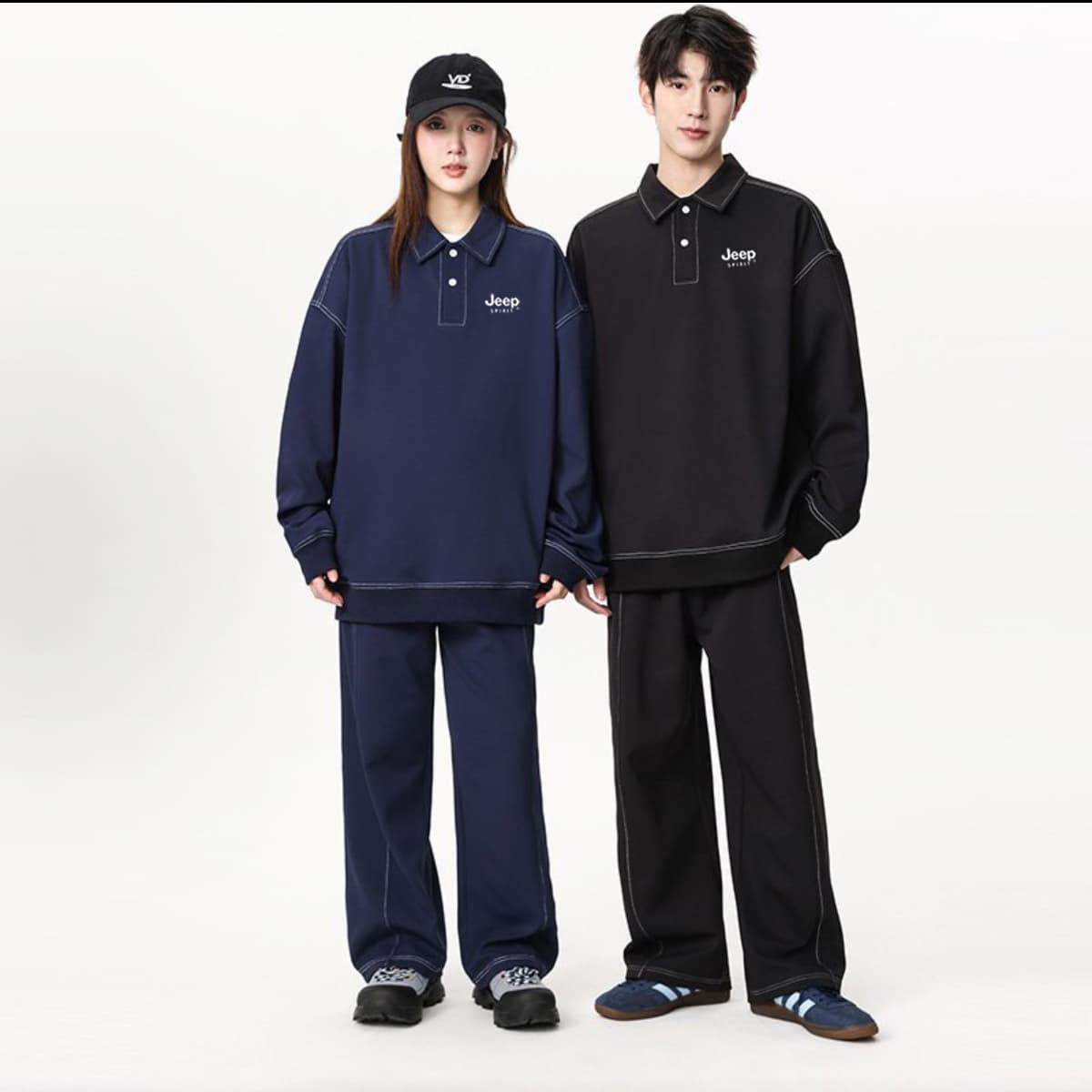 JEEP SPIRIT Unisex Sweatshirt Наборы - изображение 5
