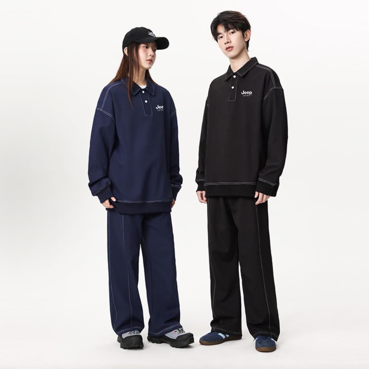 JEEP SPIRIT Unisex Sweatshirt Наборы - изображение 4