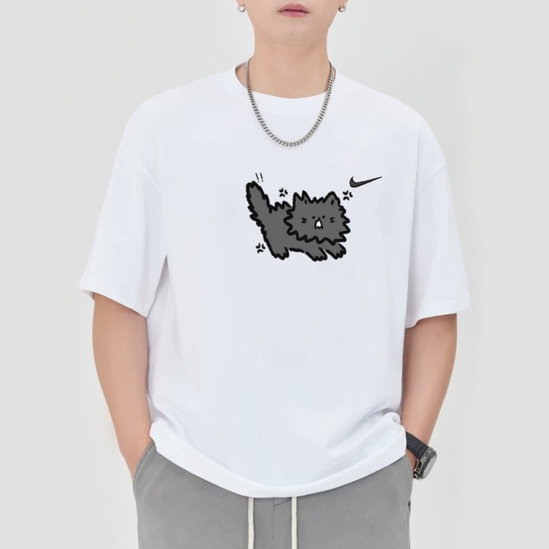 Футболка Nike Swoosh T - изображение 5