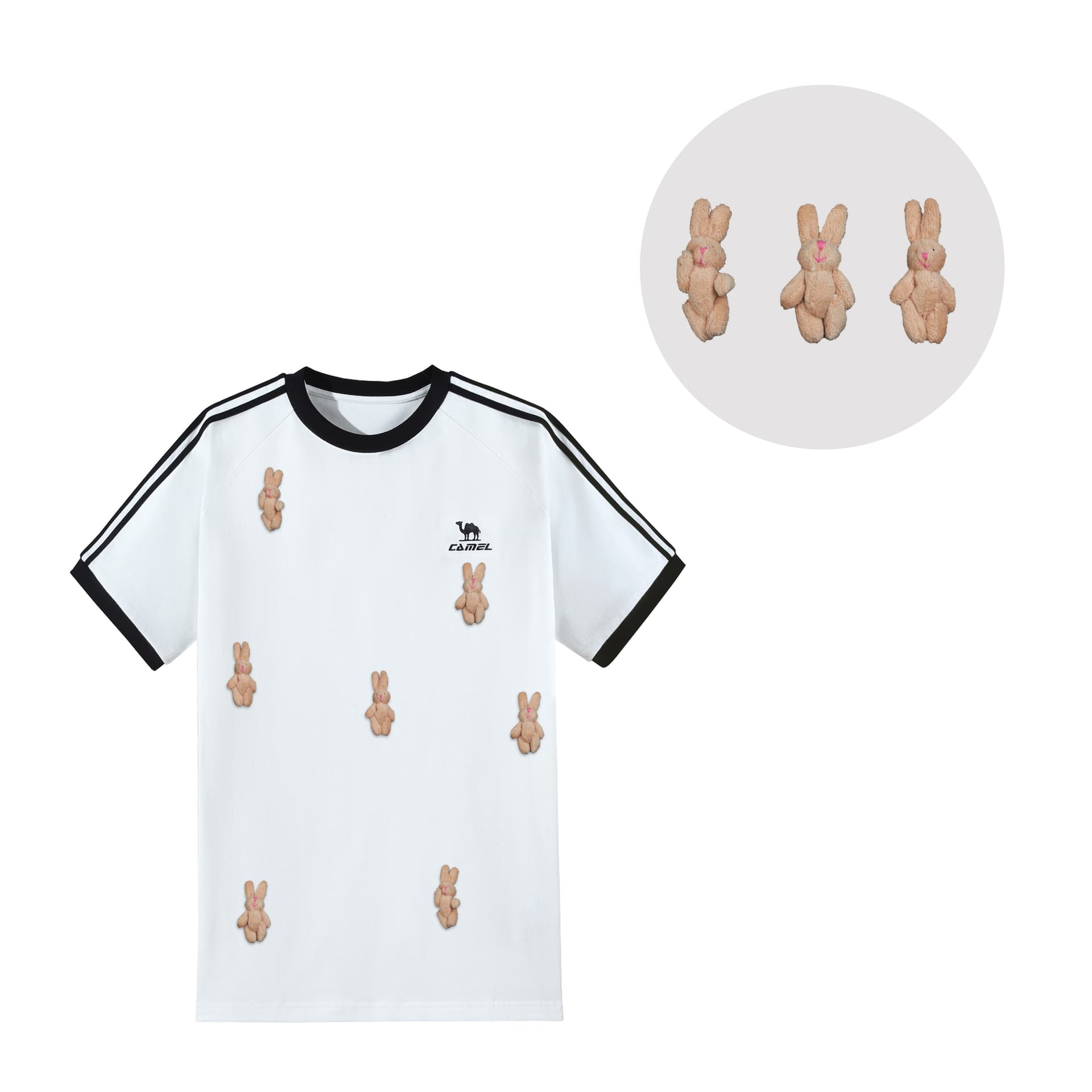 Футболка CAMEL logoT - изображение 2