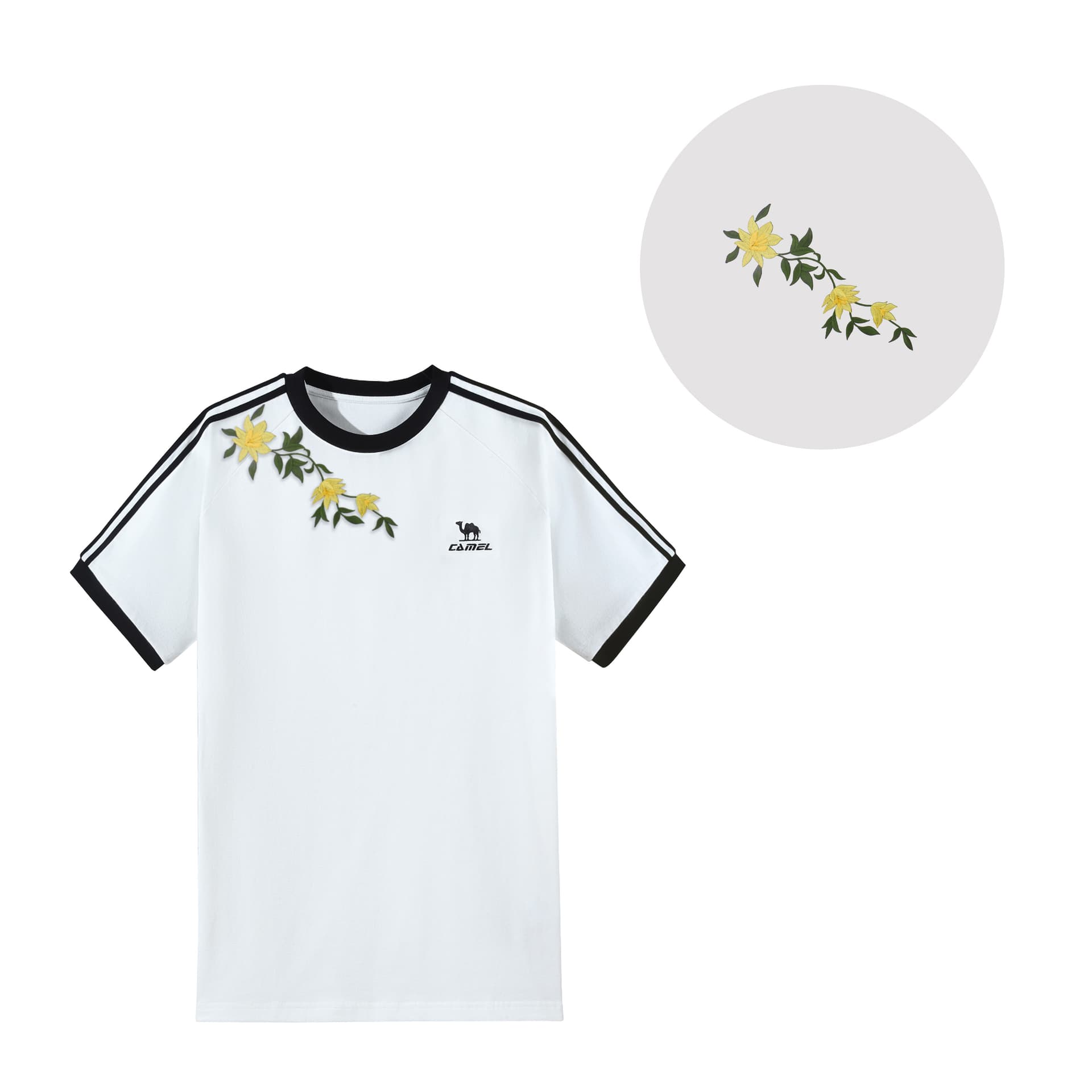 Футболка CAMEL T - изображение 2