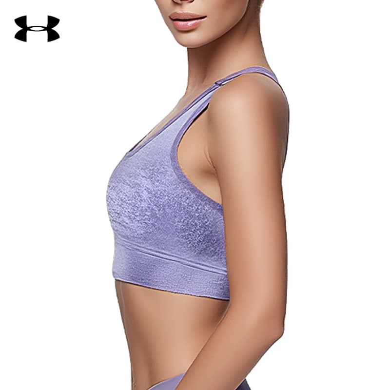 Under Armour Фиолетовый Женское Спортивное Нижнее Белье - изображение 5