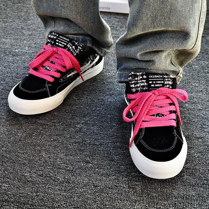 Кроссовки KAISER Противоскользящая Износостойкая Легкая Низкие Кеды для Скейтбординга Унисекс - изображение 3