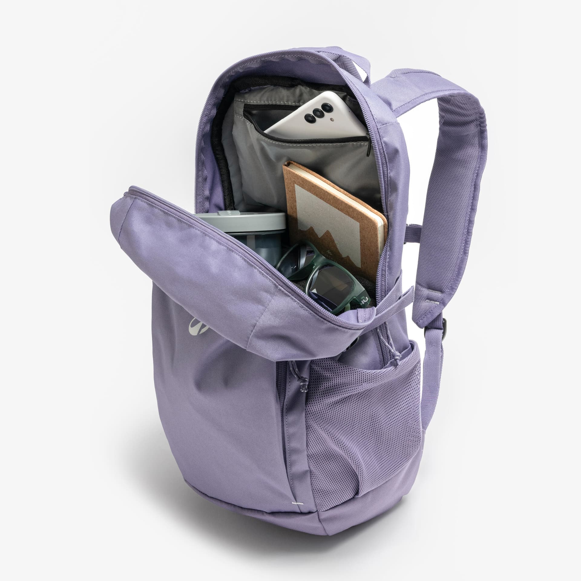 DECATHLON Arpenaz 20L Туристические сумки Полиэстер Многоцветные Унисекс - изображение 19
