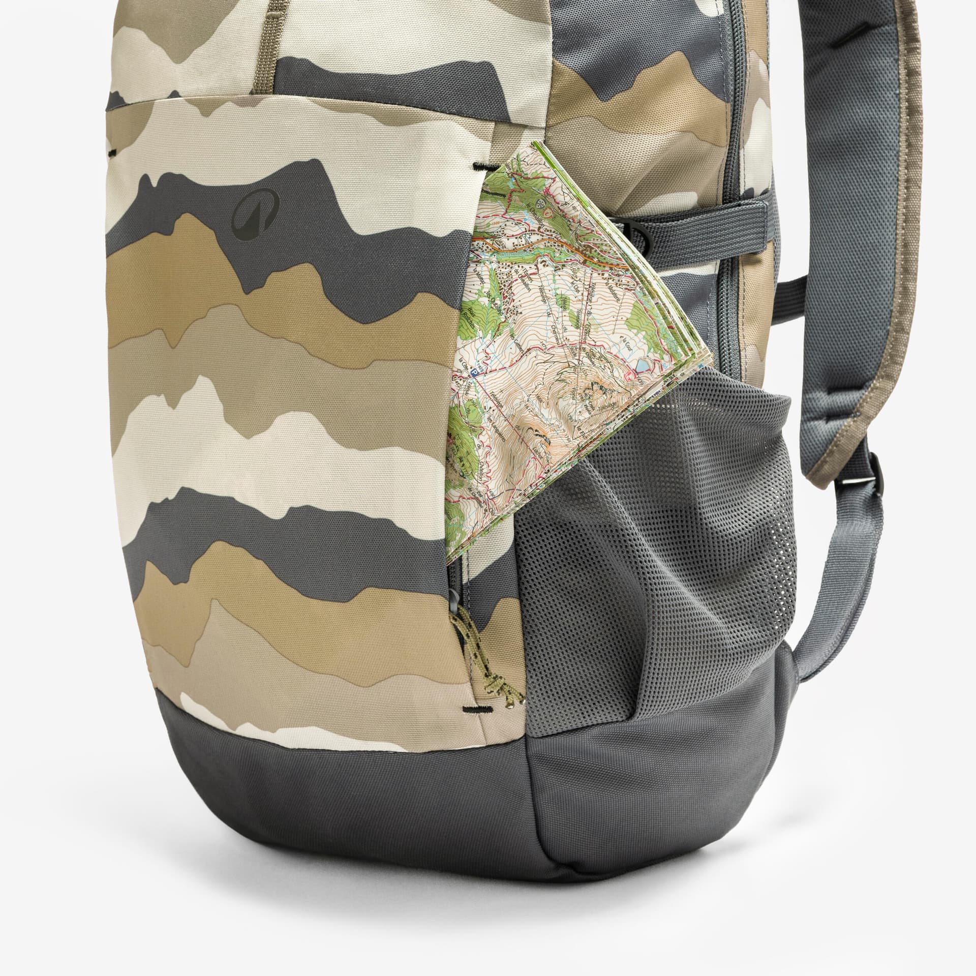 DECATHLON Arpenaz 20L Туристические сумки Полиэстер Многоцветные Унисекс - изображение 13