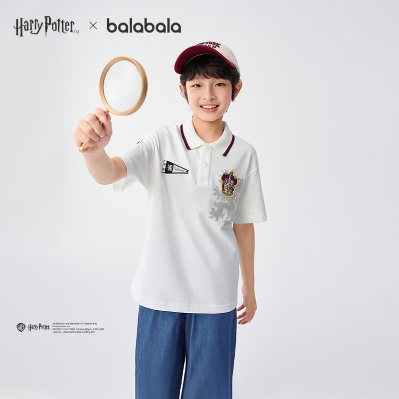 BALABALA X Harry Potter Поло Рубашка с воротником T Детская - изображение 6