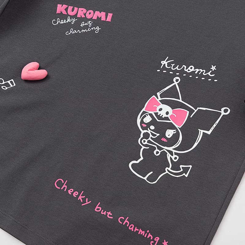 Футболка BALABALA X Sanrio T-рубашка SS26 Детская - изображение 3