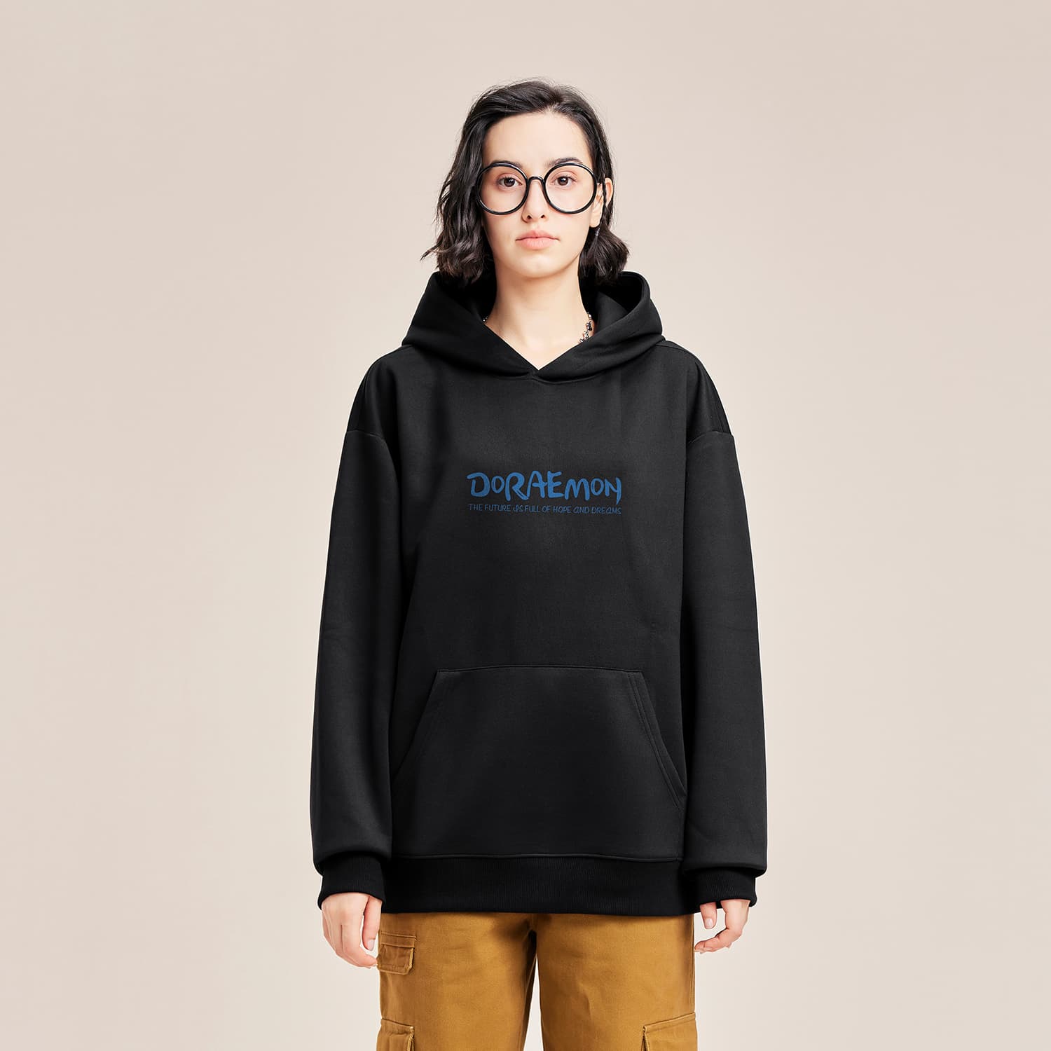 Худи DoraemonA Logo - изображение 3
