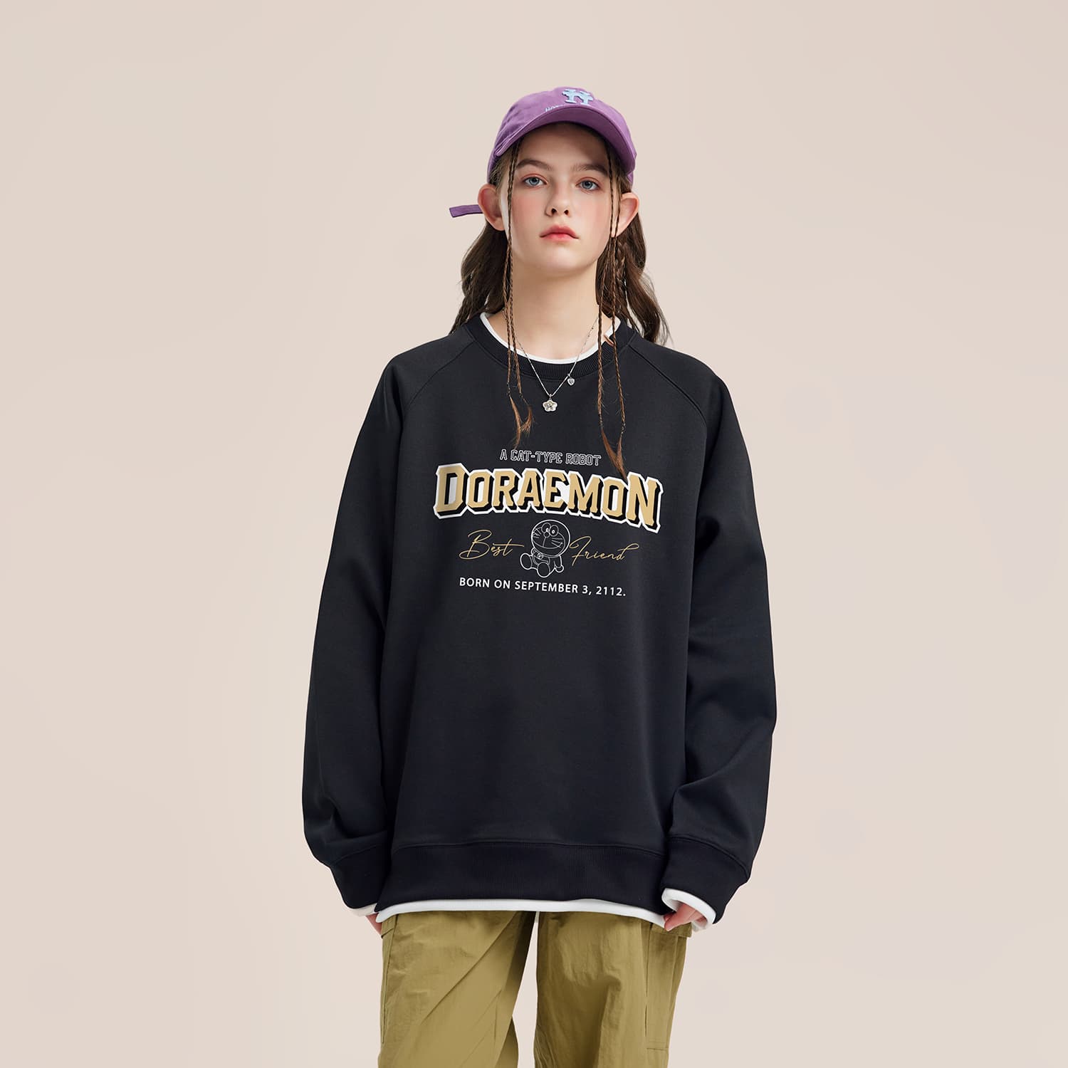Худи DoraemonA Logo - изображение 3