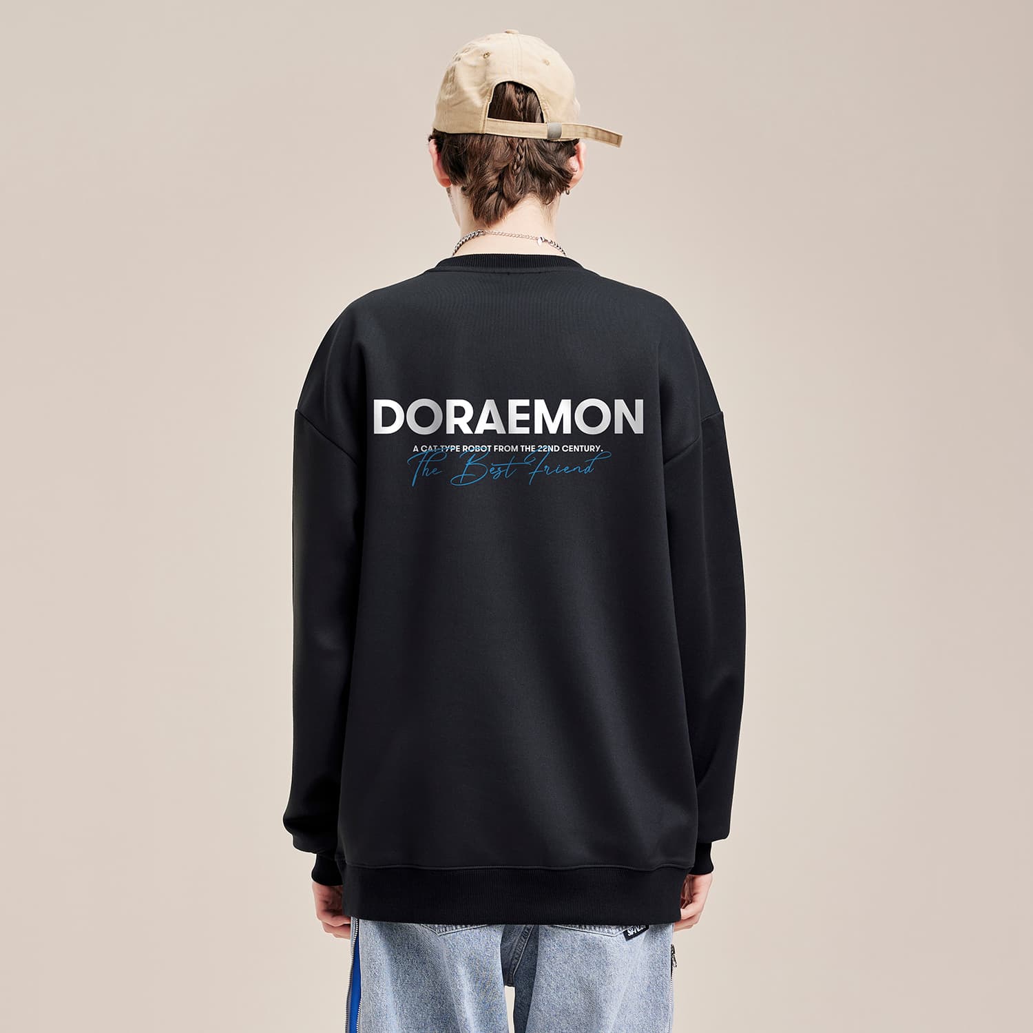Худи DoraemonA Logo - изображение 3