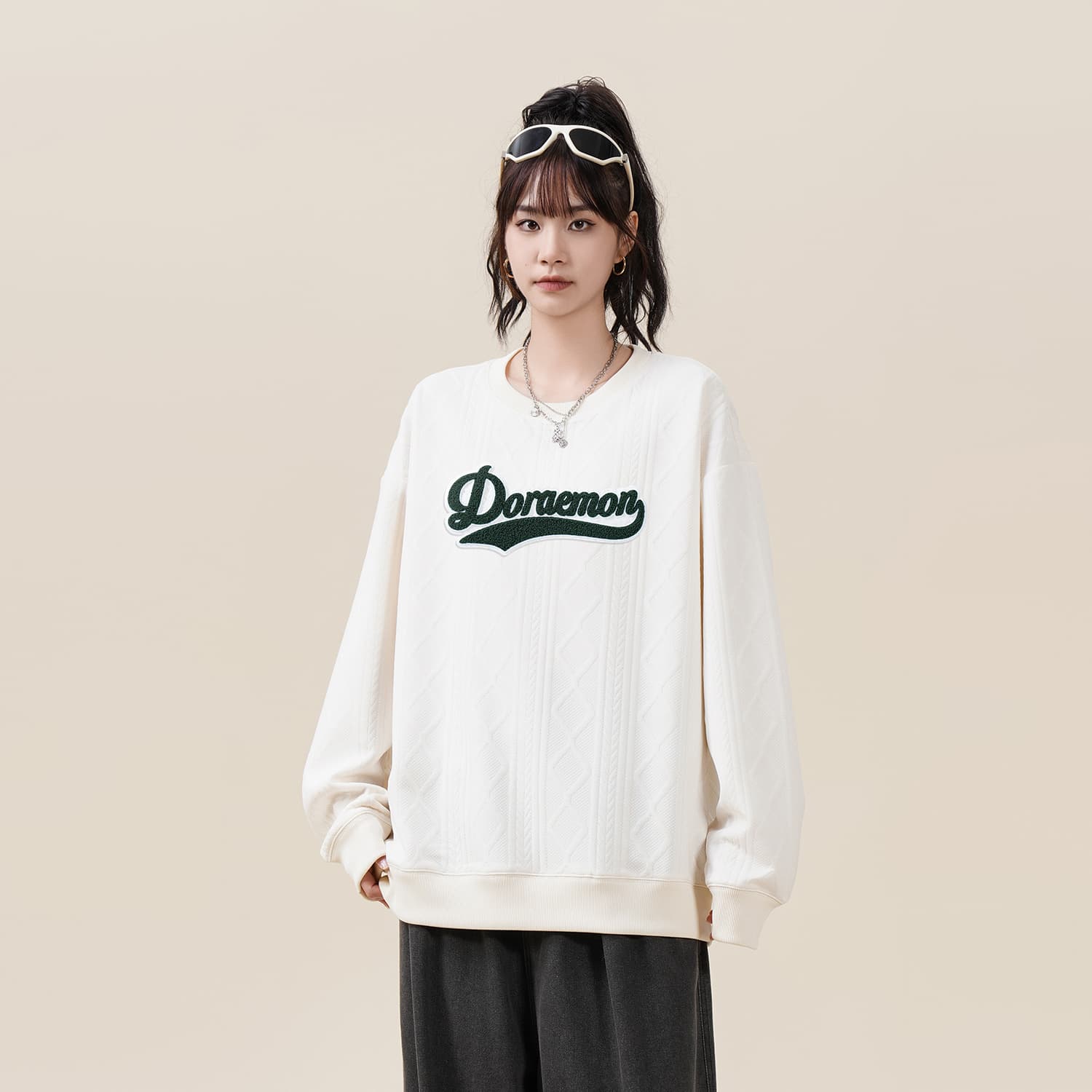 Худи DoraemonA Logo - изображение 4