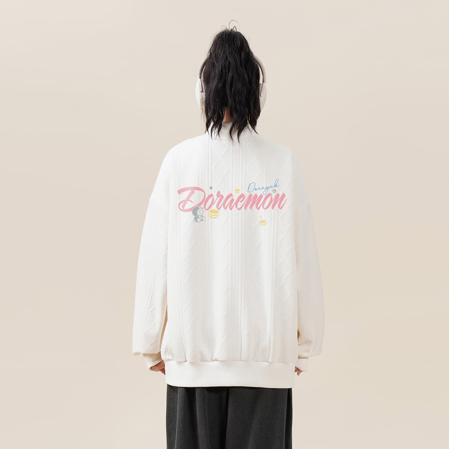 Худи DoraemonA Logo - изображение 4