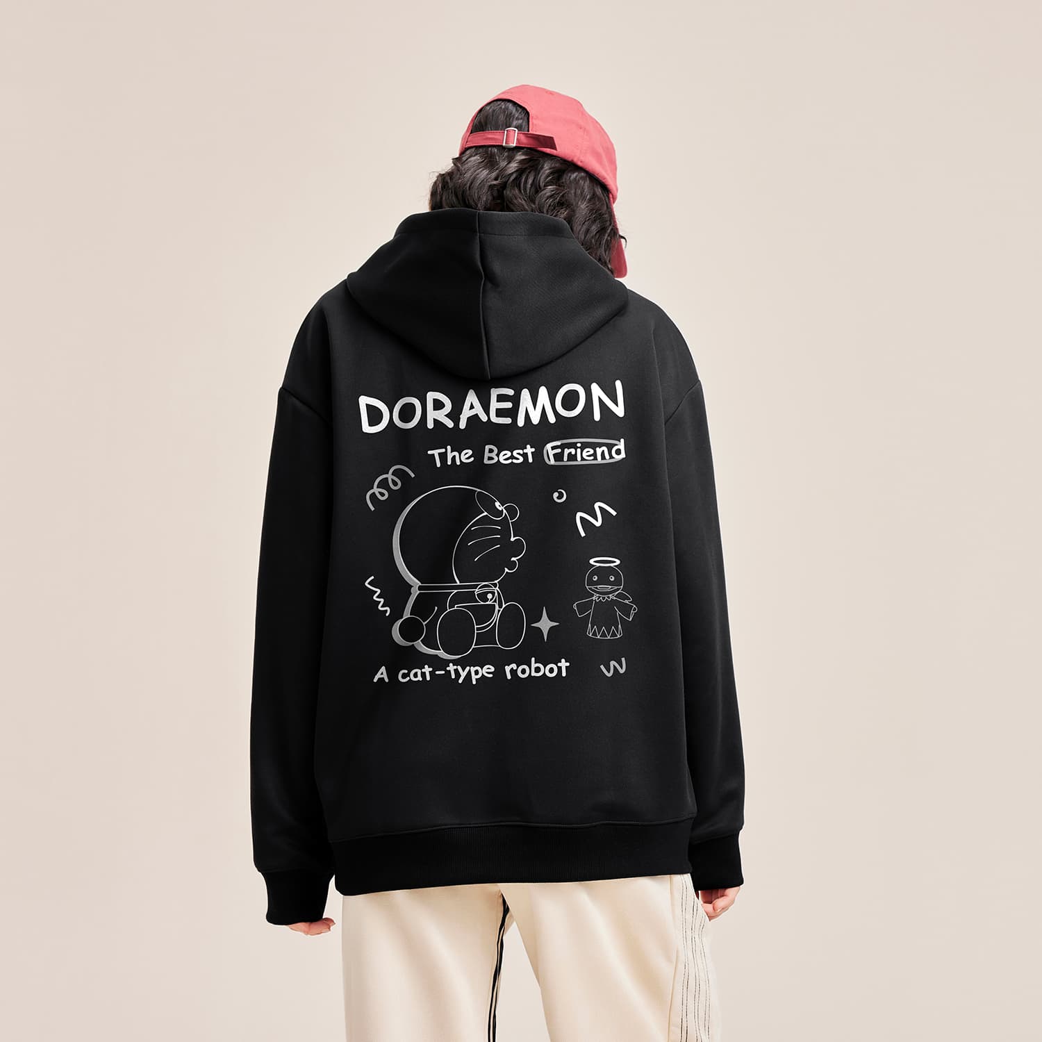 Худи DoraemonA Logo - изображение 3