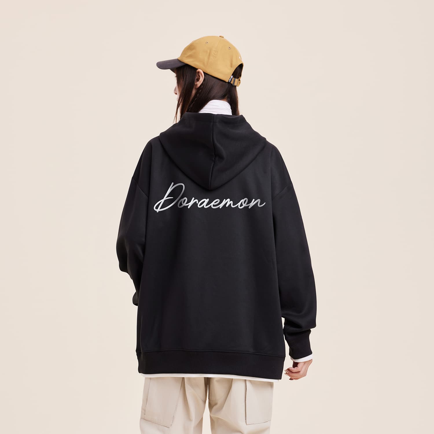 Худи DoraemonA Logo - изображение 3