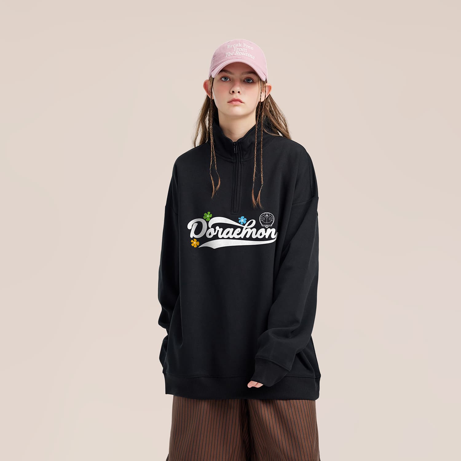 Худи DoraemonA Logo - изображение 3