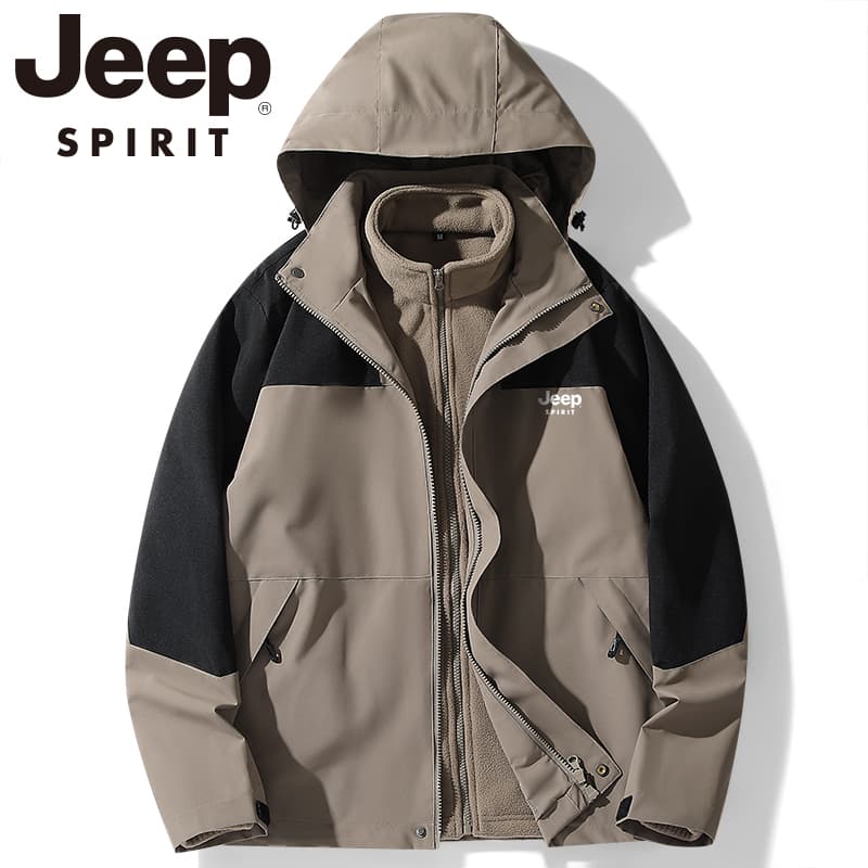 Куртка JEEP SPIRIT Унисекс Куртки - изображение 7