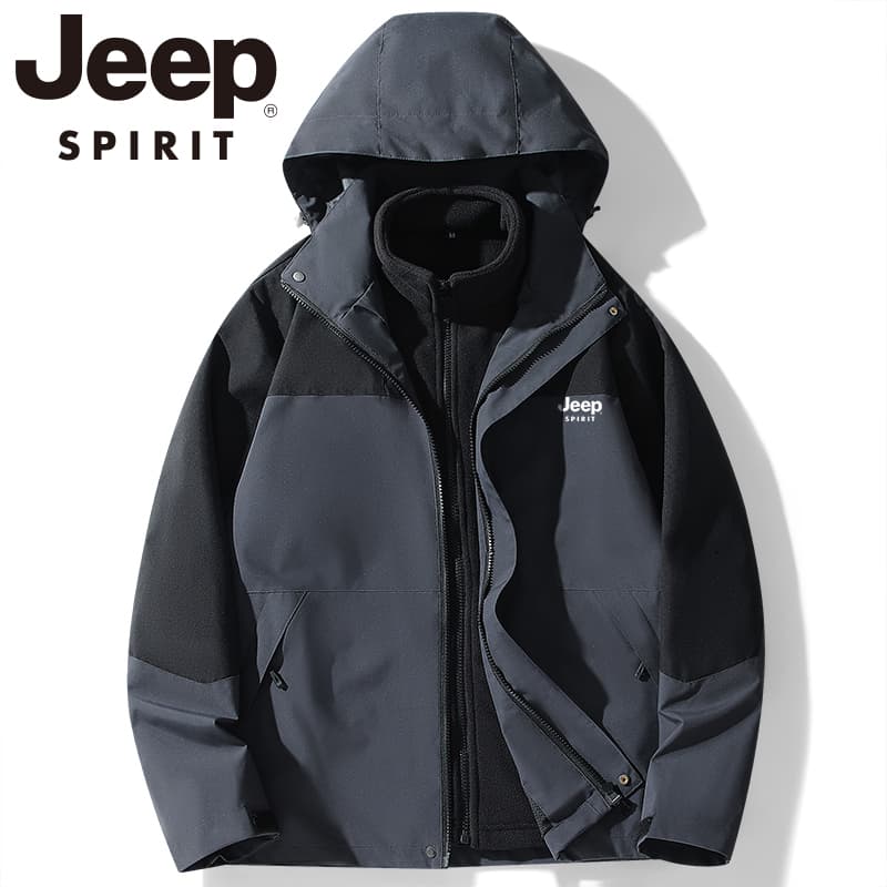 Куртка JEEP SPIRIT Унисекс Куртки - изображение 6