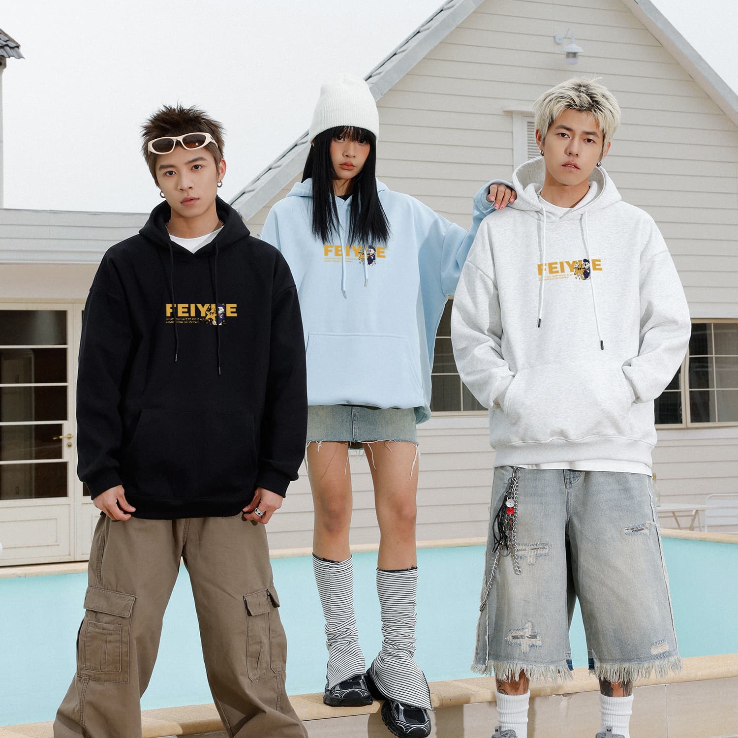 Худи Feiyue Logo - изображение 3