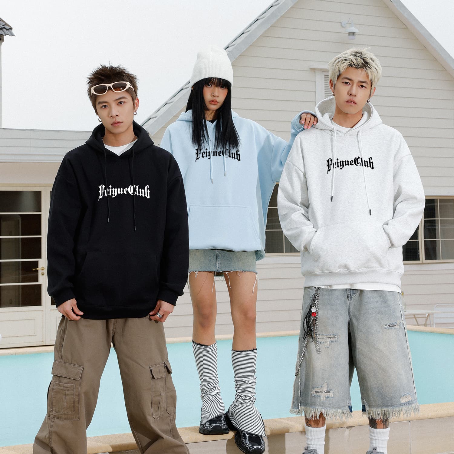 Худи Feiyue Logo - изображение 3