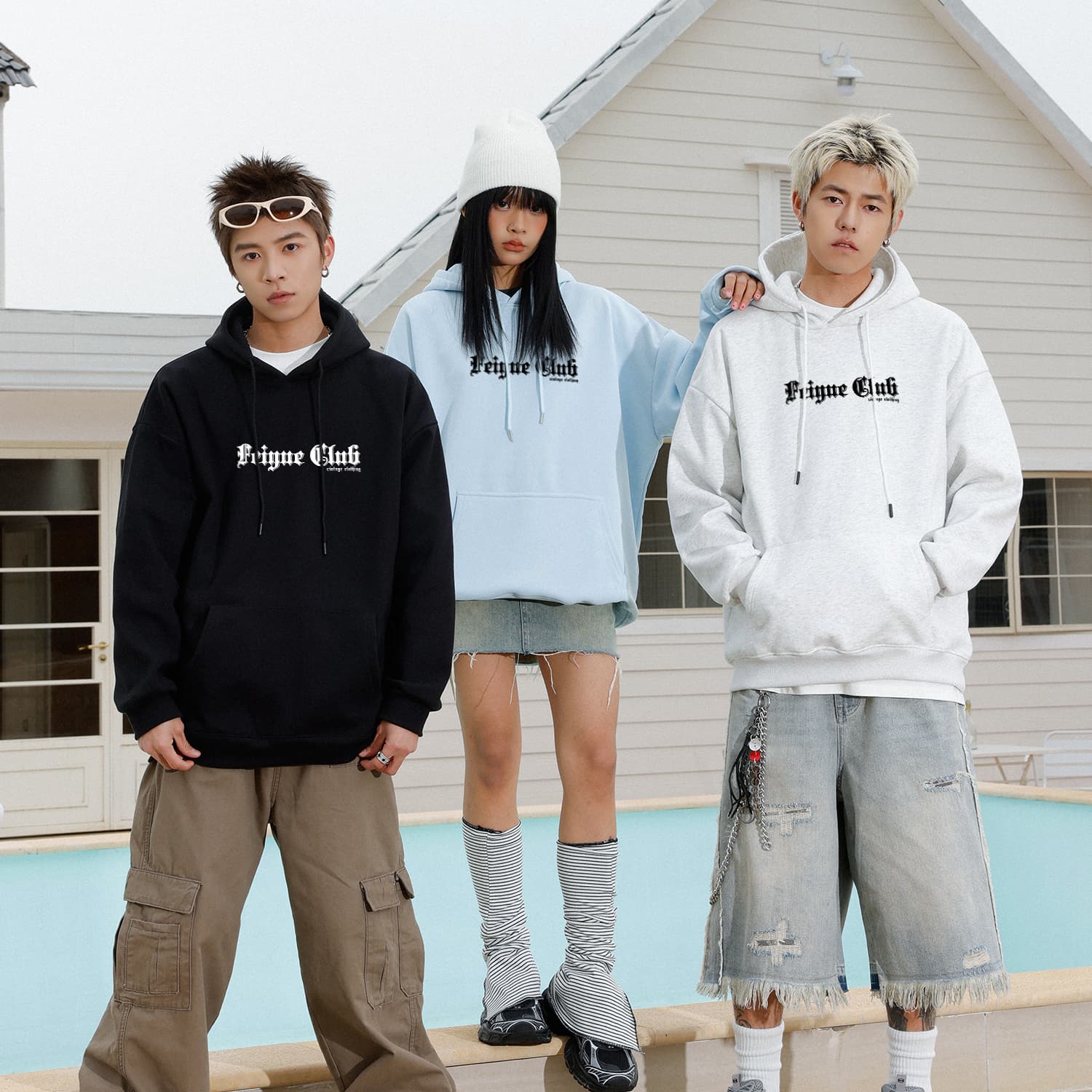Худи Feiyue Logo - изображение 3