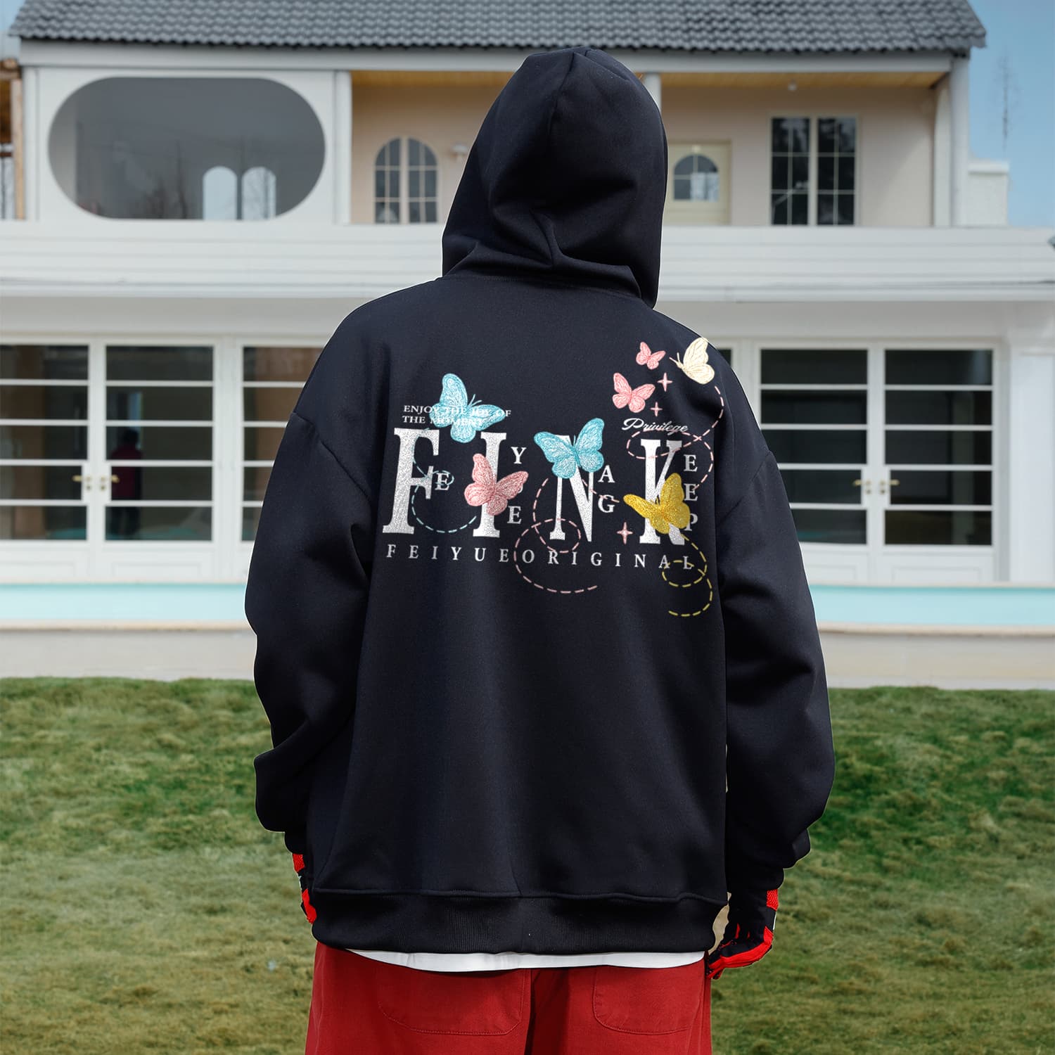 Худи Feiyue logo - изображение 4