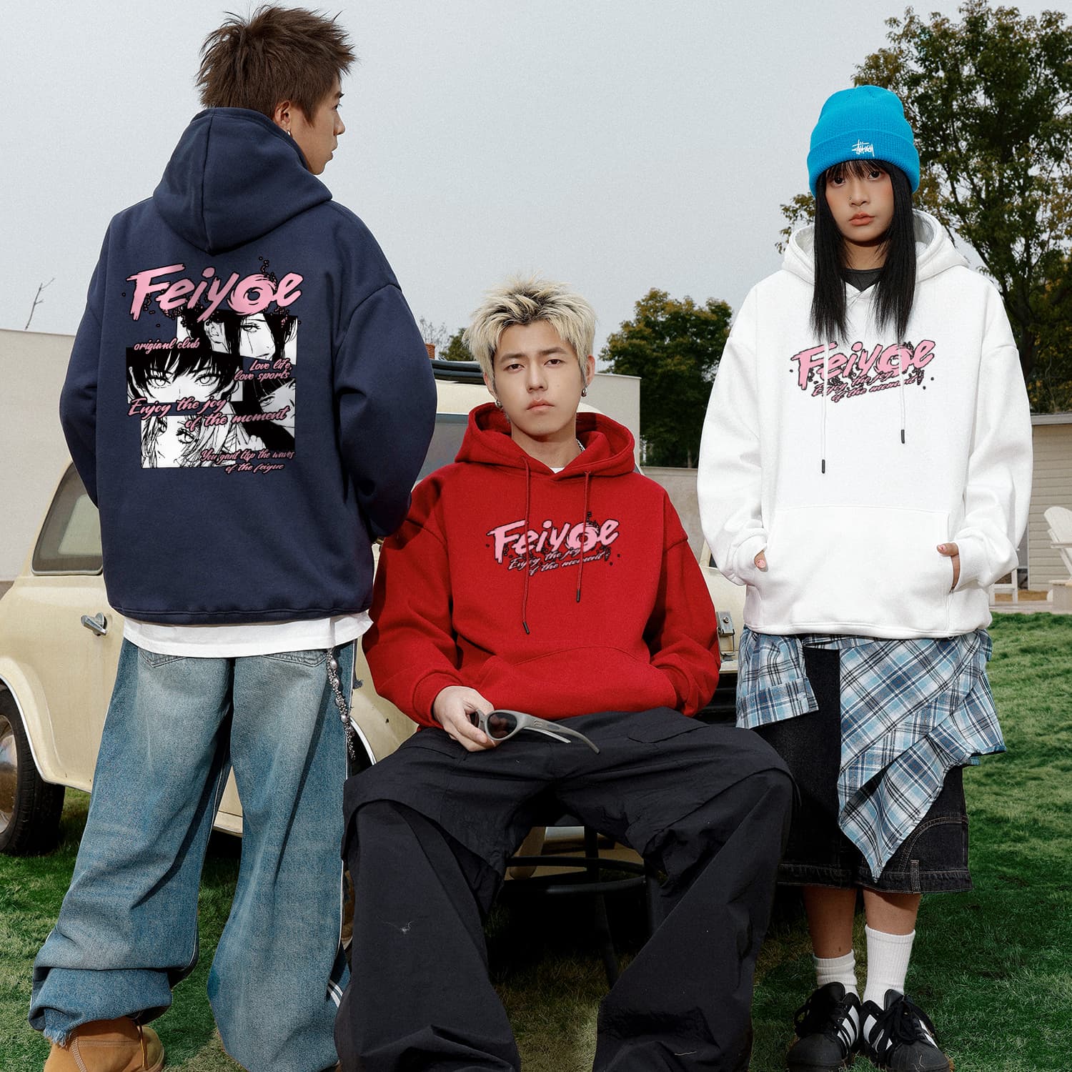 Худи Feiyue 320Logo - изображение 4