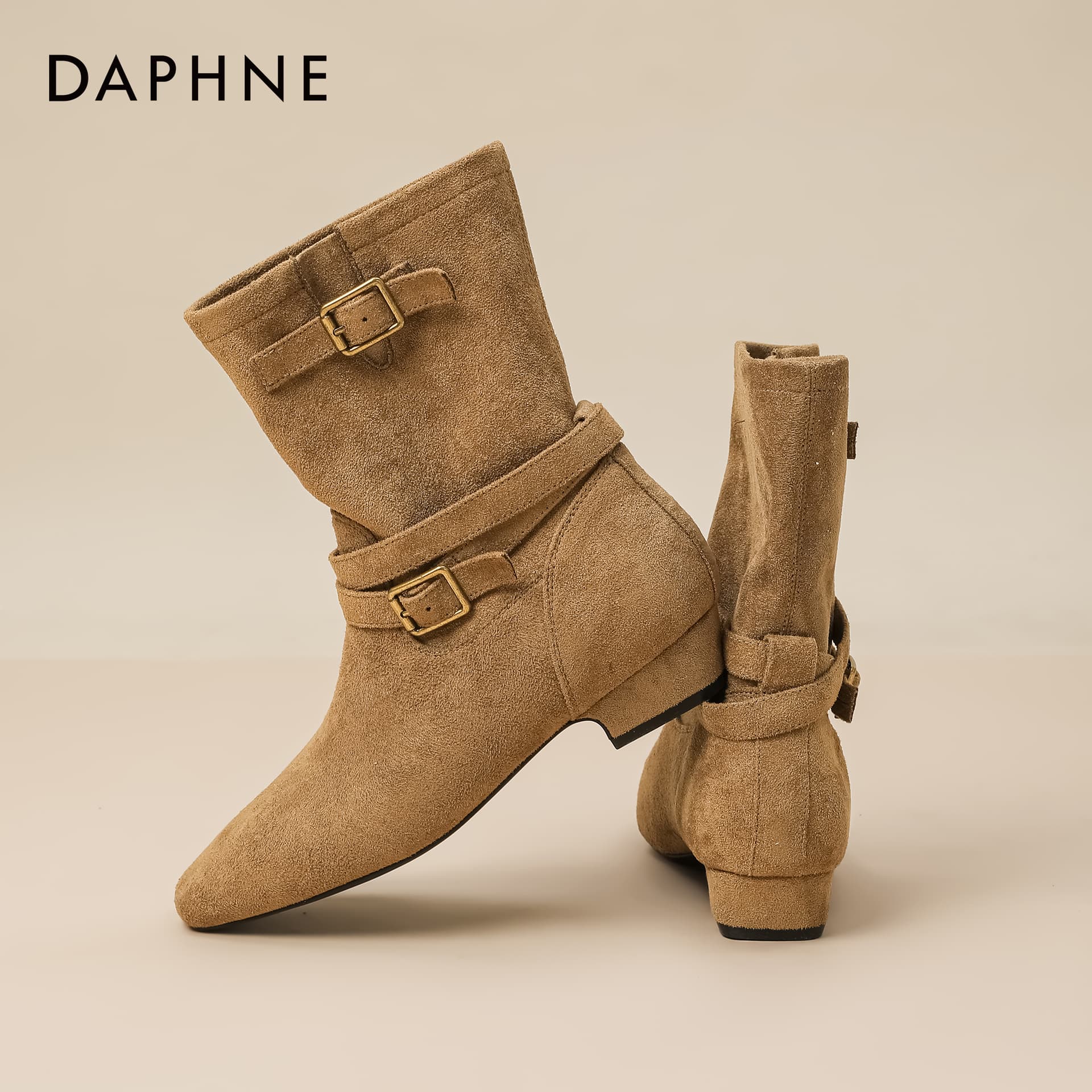Сапоги DAPHNE Ткань FASHION BOOTS Женские - изображение 5