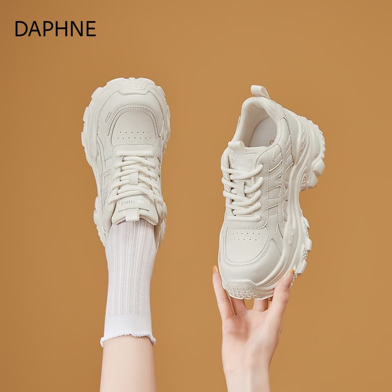 Кроссовки DAPHNE массивные кроссовки высокие женские - изображение 6