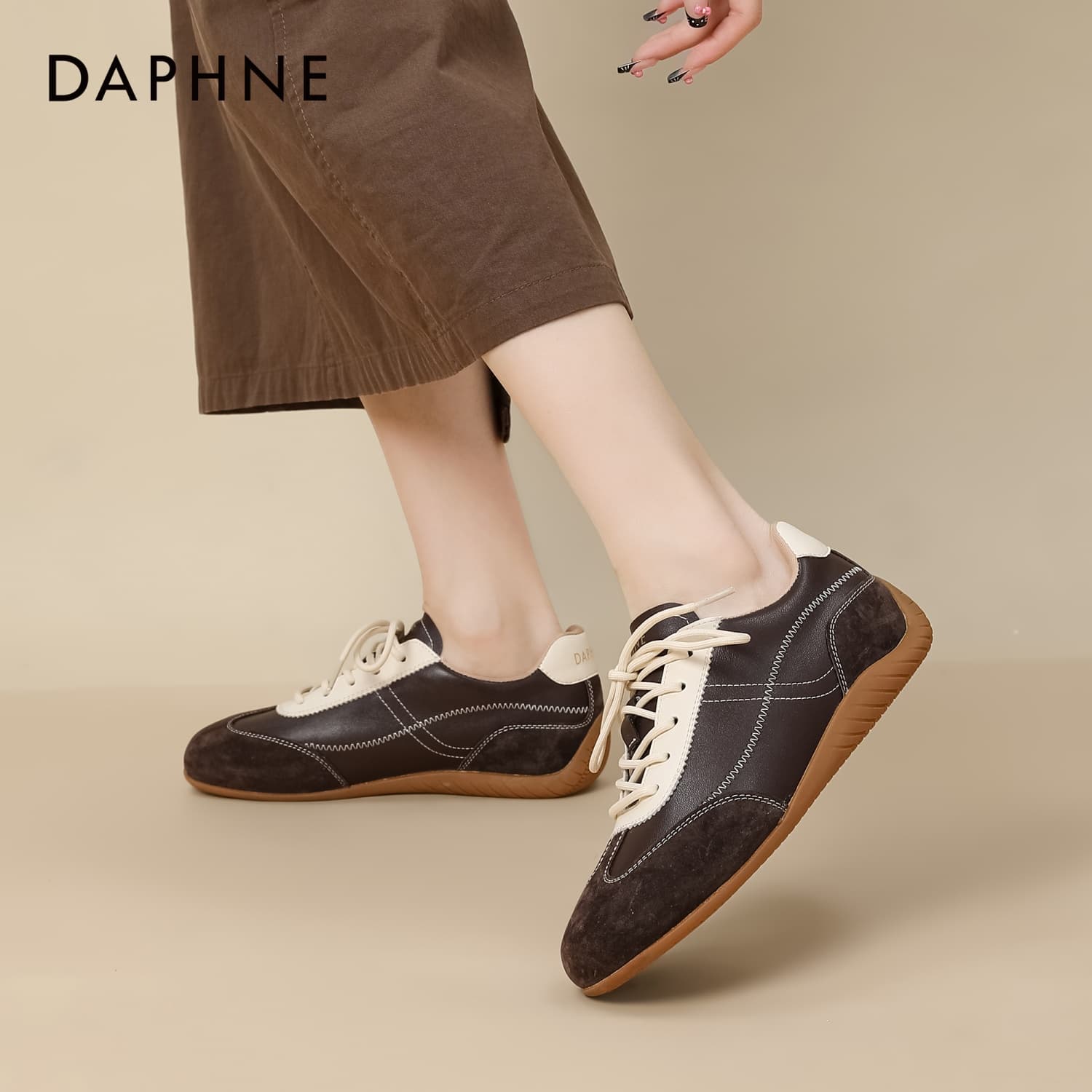 Кроссовки DAPHNE Лоу-топы Повседневная обувь Унисекс - изображение 6