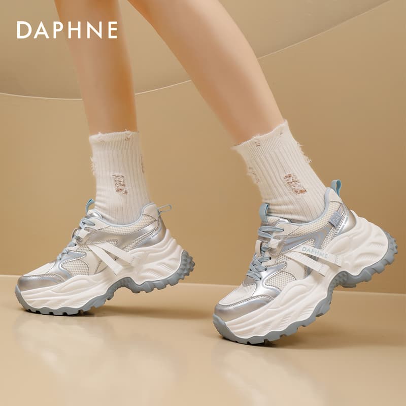 Кроссовки DAPHNE Chunky Sneakers Low Top Women's - изображение 5