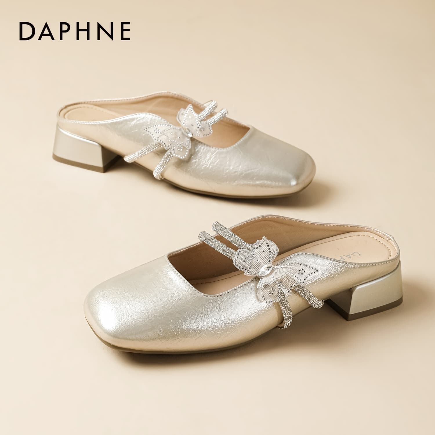 Шлёпанцы DAPHNE One Шнуровочные Сандалии Женские - изображение 2