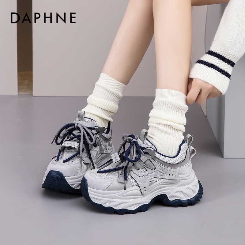 Кроссовки DAPHNE Низкий топ массивные кроссовки женские - изображение 5