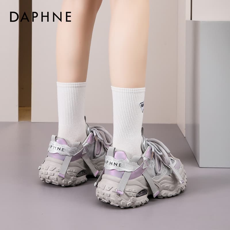 Кроссовки DAPHNE Низкий топ массивные кроссовки женские - изображение 12