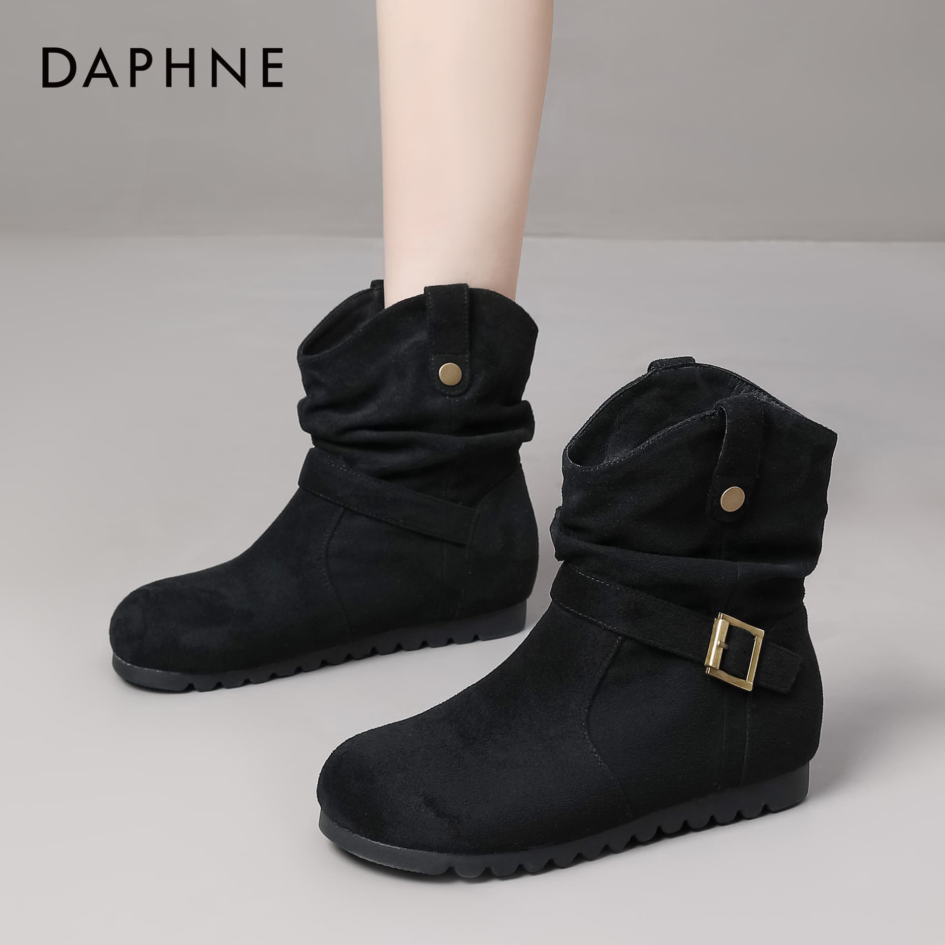 Сапоги DAPHNE Ткань FASHION BOOTS Женские - изображение 6