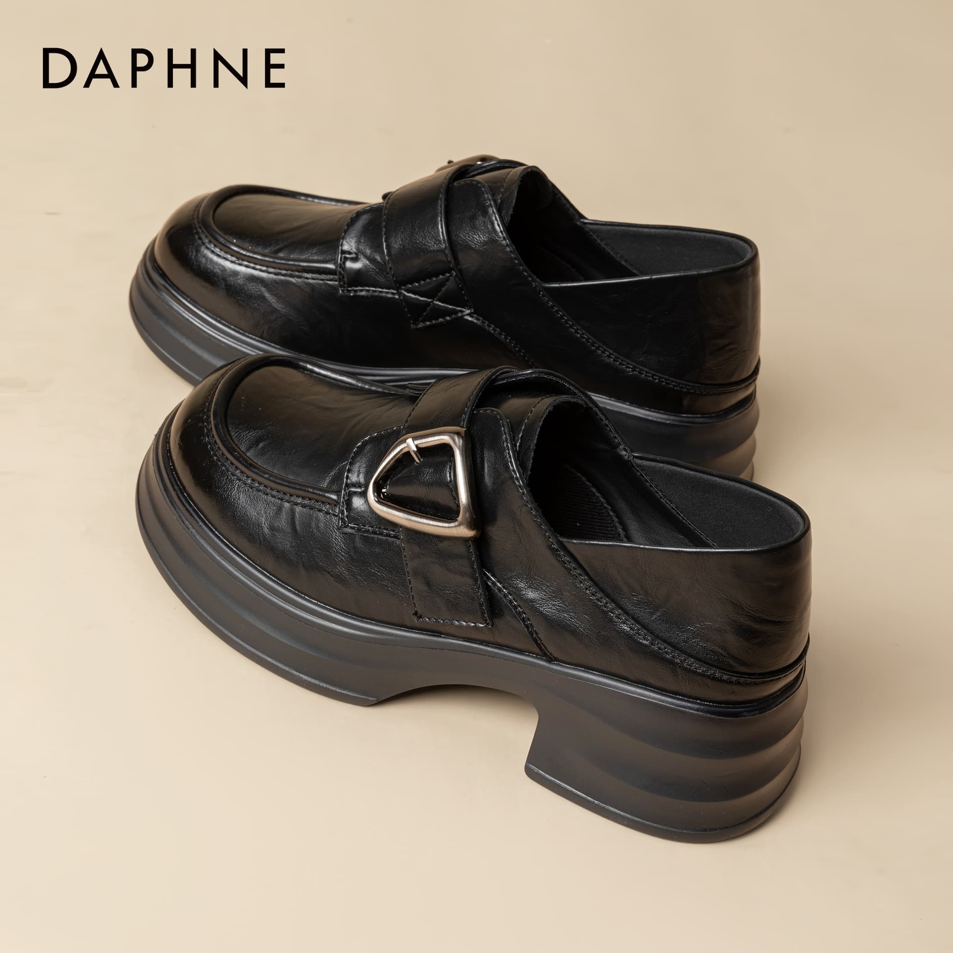 Лоферы DAPHNE Синтетическая кожа Лоферы Женские - изображение 4