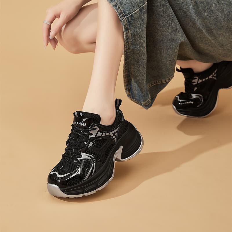 Кроссовки DAPHNE Chunky Sneakers Low Top Женские - изображение 4