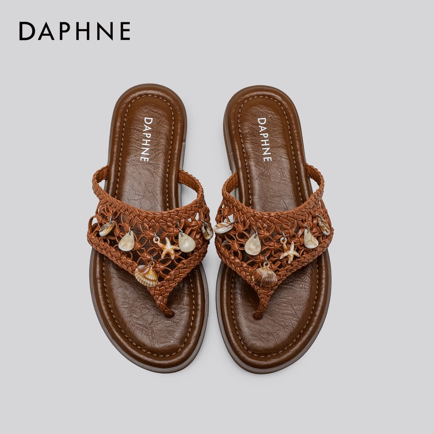 Шлёпанцы DAPHNE Шлепанцы Женские - изображение 3