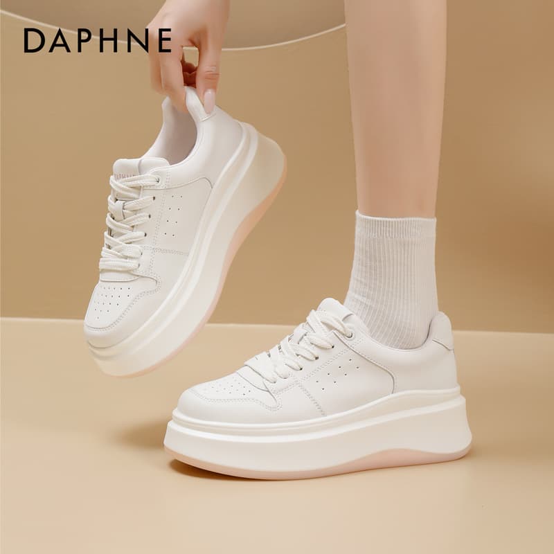 Кроссовки DAPHNE Кеды для скейтбординга Low Топ Женские - изображение 5